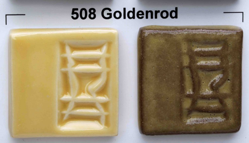 Opulence 508 Goldenrod