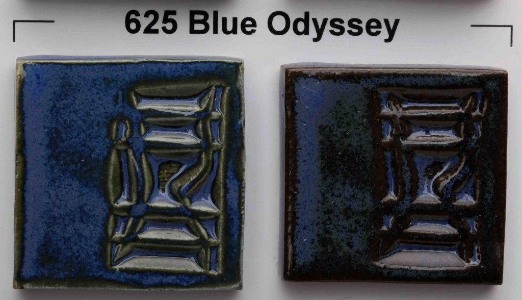 625 Blue Odyssey