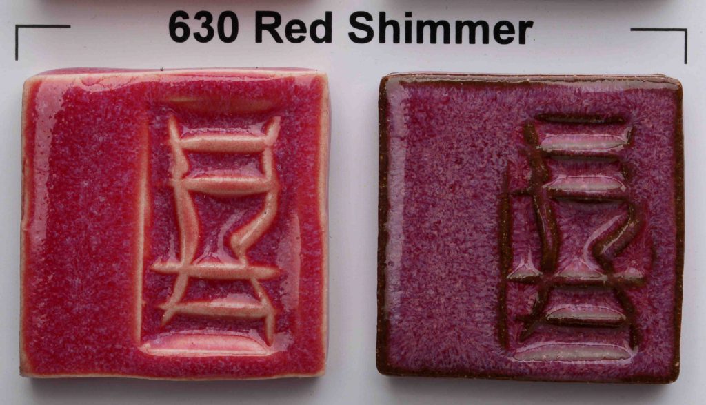 630 Red Shimmer